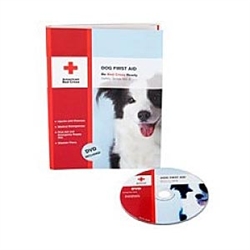 Dog First Aid Reference Guide & DVD