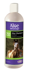 Aloe Shampoo With Phenol For Horses & Dogs, 16 oz.