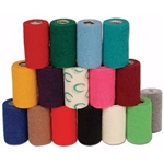 &over Powerflex Bandage 4"x 5 Yard Roll in Green - Cat