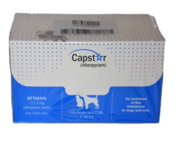 Capstar For Cats & Dogs-Oral Tablet Flea Treatment