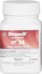 Droncit 34 Dewormer For Dogs