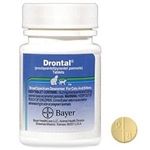 Drontal Dewormer For Cats - 1 Tablet