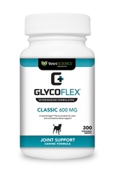 GlycoFlex Classic 600 MG l Joint & Connective Tissue Support For Dogs