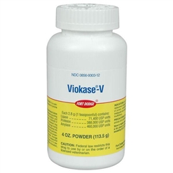 VioKase-V-Pancreatic Enzymes For Pets - 4 oz