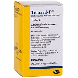 Temaril-P l Itching Relief For Dogs