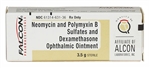 Neomycin, Polymyxin B, Dexamethasone Opthalmic Ointment, 1/8 oz