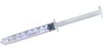 Monoject Syringe 6cc Without Needle Luer Lock - Cat