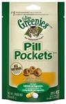 Feline Greenies Pill Pockets,  Chicken Flavor, 1.6 oz