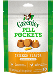 Greenies Pill Pockets For Dogs, Chicken - Capsule Size, 30 Ct