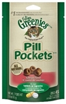 Feline Greenies Pill Pockets,  Salmon Flavor, 1.6 oz