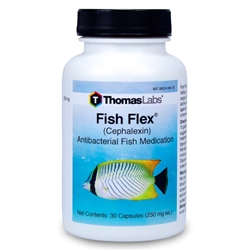 Fish Flex (Cephalexin) 250mg, 30 Capsules