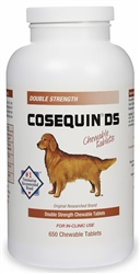 Cosequin DS for Medium/Large Dogs, 650 Chewable Tablets
