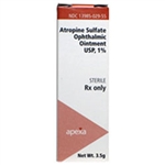 Atropine Sulfate Opthalmic Ointment 1%, 3.5 gm