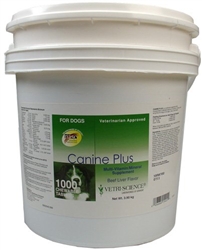 Canine Plus Vitamin/Minerals, 1000 Tablets