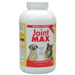 Joint MAX DS (Double Strength) 250 Chewable Tablets