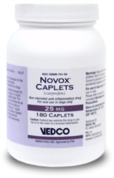 Novox 25mg, 180 Caplets