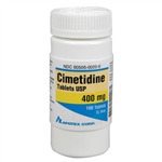 Cimetidine 400mg, 100 Tablets