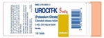 Urocit-K (Potassium Citrate) 5 mEq (540 mg) 100 Tablets
