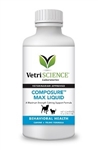 Composure Liquid MAX For Dogs & Cats l Calming Aid For Pets