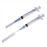 BD Syringe 3cc, 20G X 1, Luer Lock, 100/Box