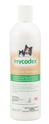 Mycodex Flea & Tick Shampoo P3 For Pets - 12 oz
