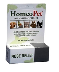 HomeoPet Nose Relief Drops For Pets - Cat
