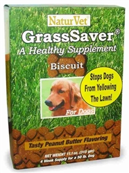 GrassSaver Biscuits, 11.1 oz. Box