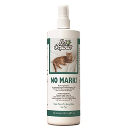 Pet Organics No Mark! For Cats l Stop Urine Marking