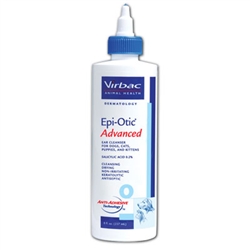 EPIOTIC Advanced Ear Cleanser For Dogs, Cats, Puppies & Kittens 4oz