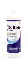 Bayer T8 Keto Flush-Gentle Flushing & Cleansing Of Skin & Ears - 12 oz