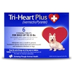 Tri-Heart Plus Chewable Tablets For Dogs Up To 25 lbs