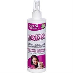 Pet Organics No-Stress For Cats & Kittens, 16 oz. Spray