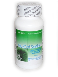 Nu-Cat Senior Multi Vitamin Mineral, 240 Tablets