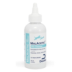 MalAcetic Otic Cleanser l Ear Cleanser For Dogs & Cats