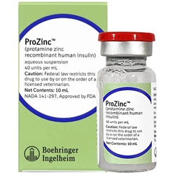 ProZinc Insulin l Diabetes Treatment For Cats