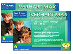 Iverhart Max for Dogs 25-50 lbs, 12 Pack