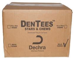 DentAcetic DenTees Chews, 5 lb (75 Count) Box