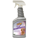 Urine Off Odor & Stain Remover for Dogs, Veterinary Strength, 500 ml (16.9 oz)