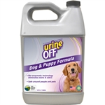 Urine-Off Odor & Stain Remover for Dogs, Veterinary Strength, Gallon