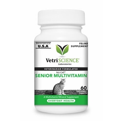 Nu-Cat Senior Multi Vitamin-Mineral Supplement