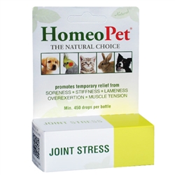 HomeoPet Joint Stress l Natural Remedy For joint Mobility - Cat