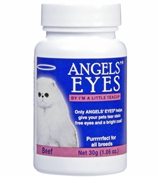 Angels' Eyes Tear Stain Supplement for Cats, 30 gm (1 oz)