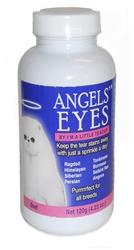 Angels' Eyes Tear Stain Supplement for Cats, 120 gm (4 oz.)