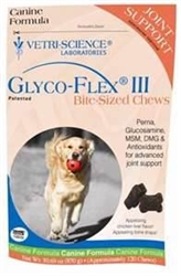 Glyco-Flex III Bite-Sized Chews, 60 Count