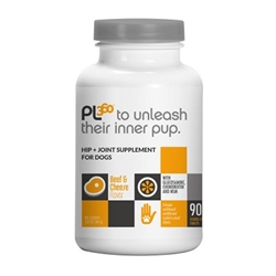 PL360 Hip & Joint Supplement For Dogs, 90 Chewable Tablets