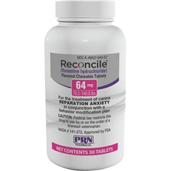 Reconcile (Fluoxetine) 64mg, 30  Chewable Tablets