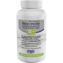 Reconcile (Fluoxetine) 32mg, 30 Chewable Tablets