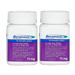 Deramaxx 75mg, 60 Tablets