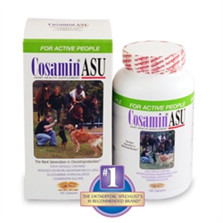 Cosamin ASU Joint Health Supplement for Active People, 180 Capsules