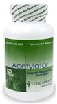 Acetylator for Dogs and Cats, 60 Capsules